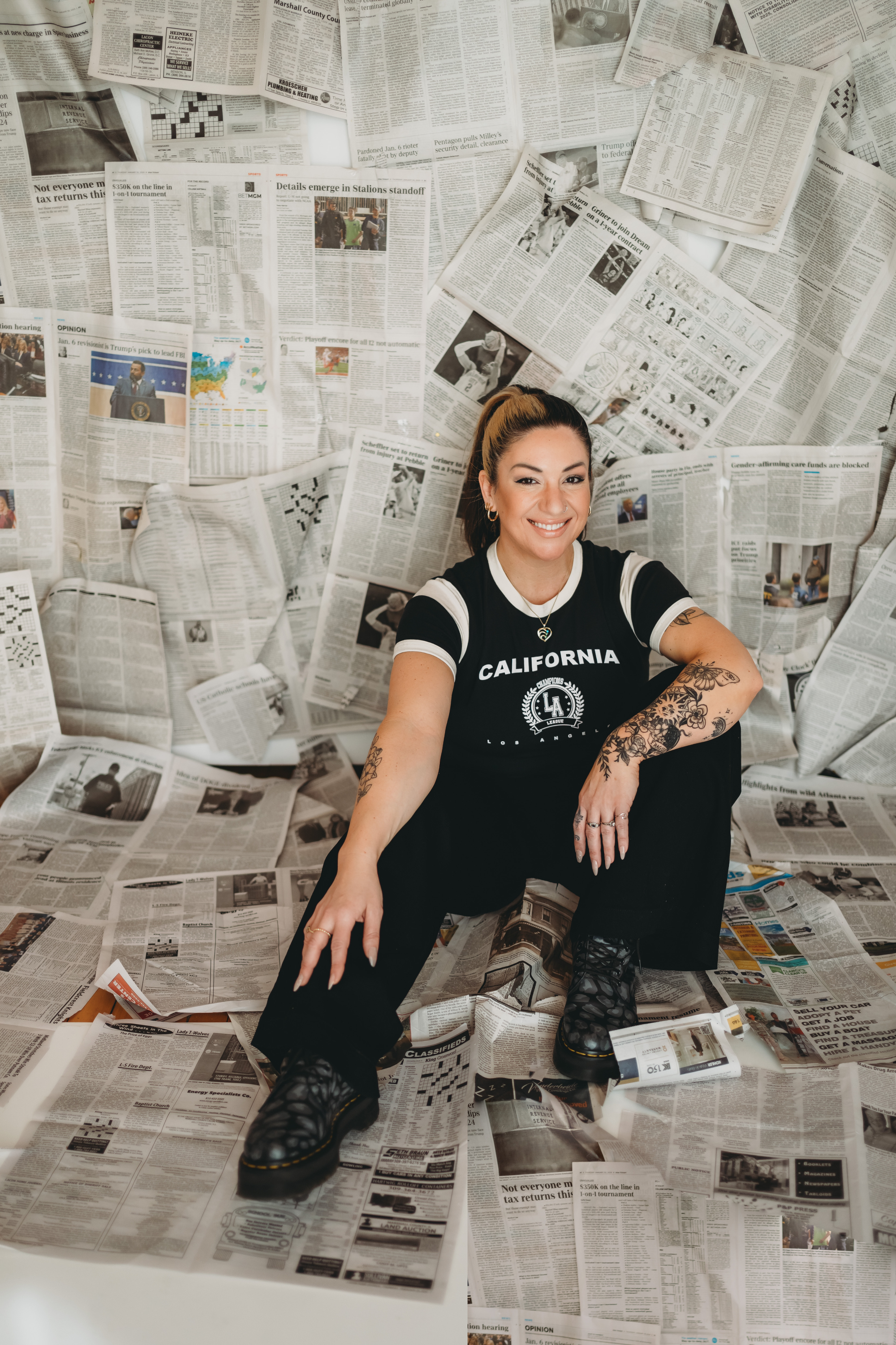 Jenny - Evolution Ink artist