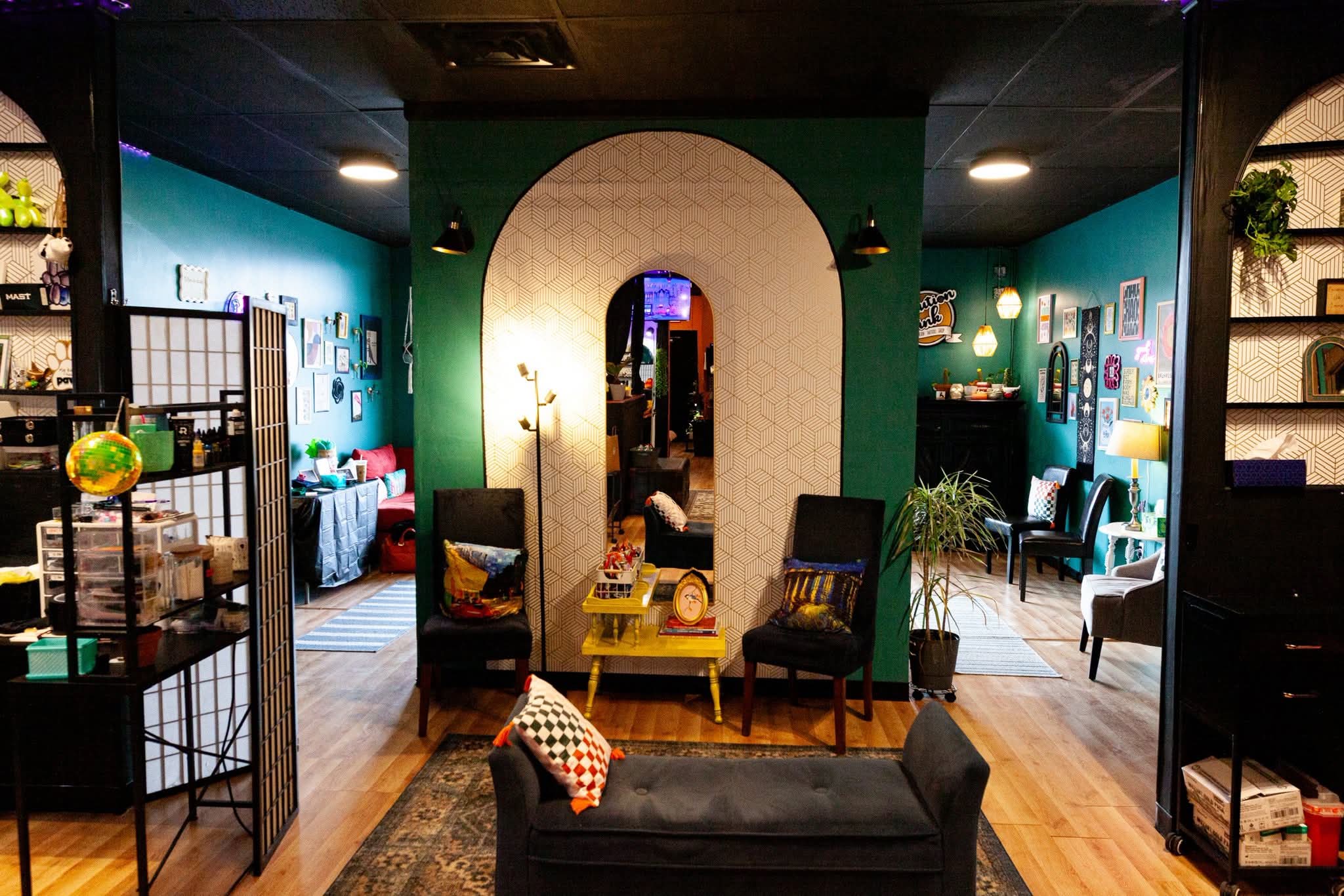 Evolution Ink Shop studio